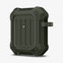 ASD00537 - Apple AirPods Pro Case Tough Armor in black showing the front